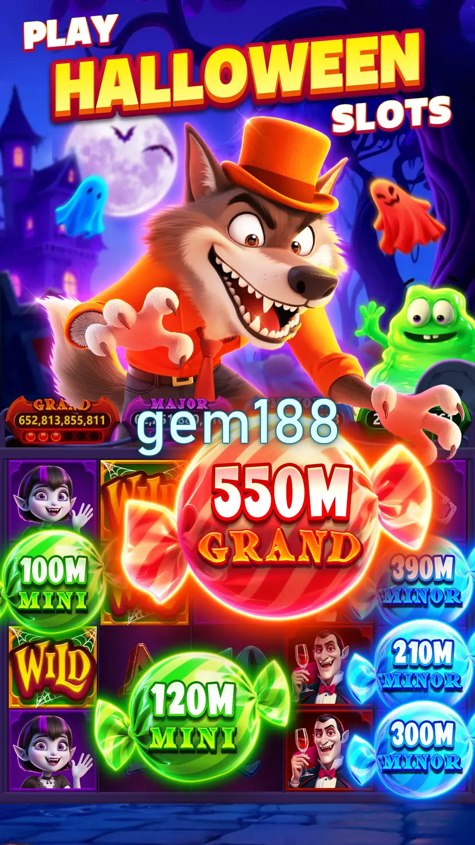 gem188 Unduh