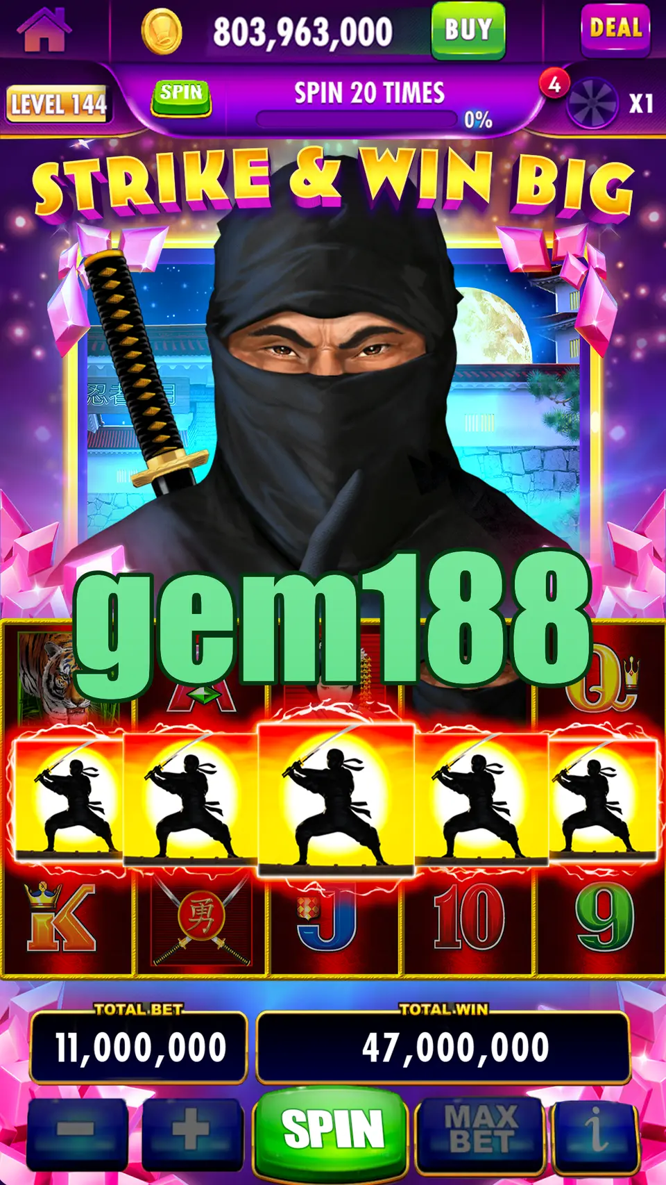gem188 Unduh
