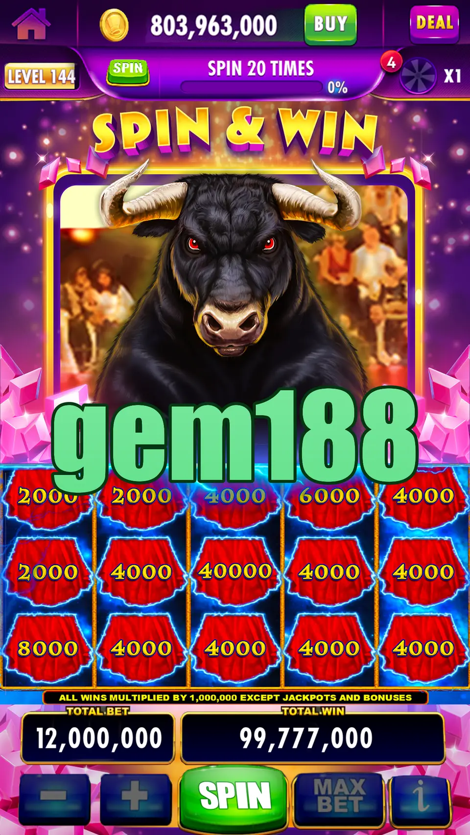 gem188 Masuk