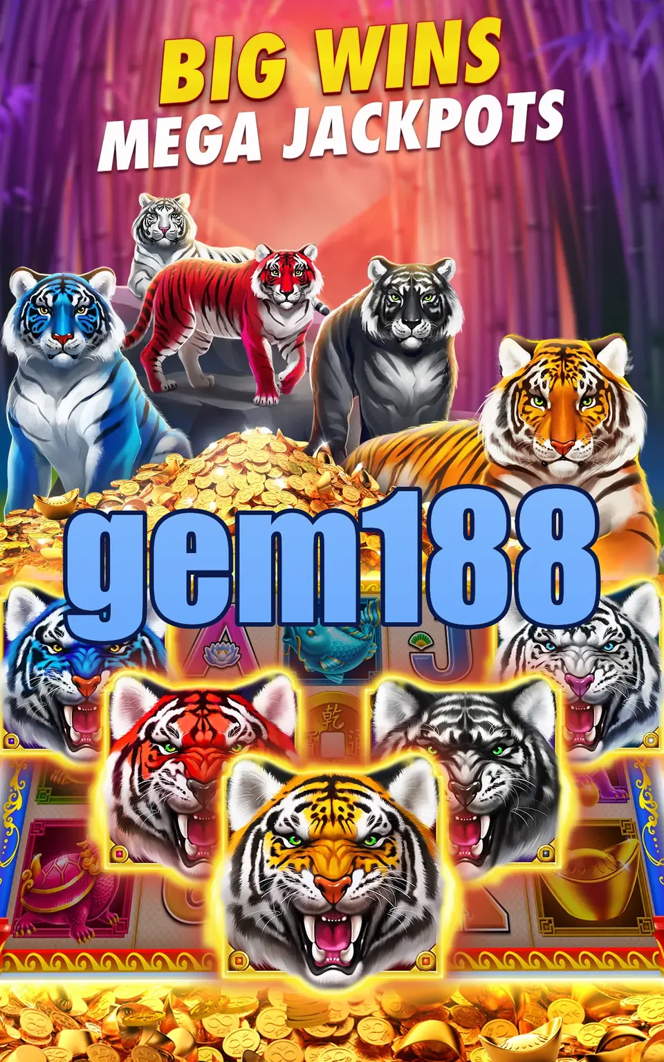 gem188 Tangkapan Layar - APK Resmi